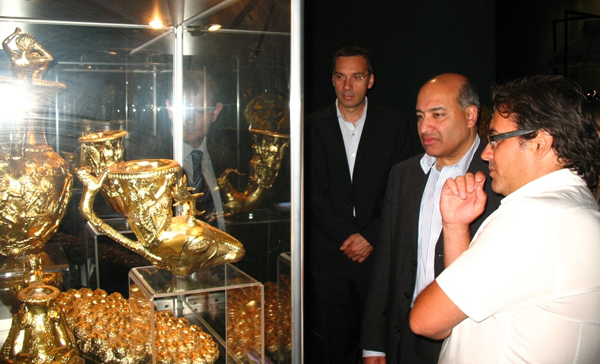 Новият президент на ЕБВР посети мол Galleria Burgas 