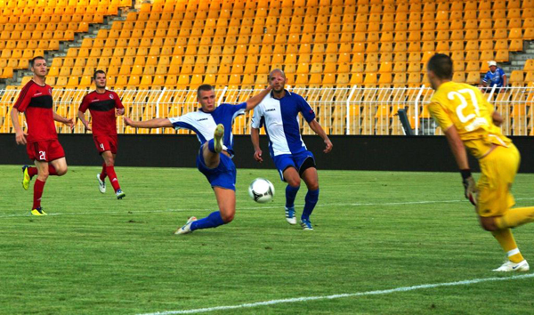 Черноморец победи Хамрун Спартанс с 3:0