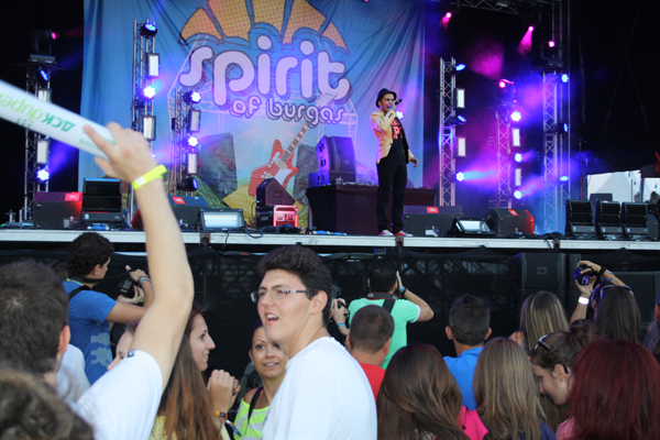Rafi na Spirit of Burgas