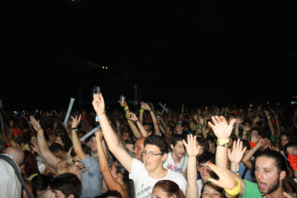 Феновете на Spirit of Burgas 2012