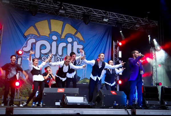 Rafi na Spirit of Burgas