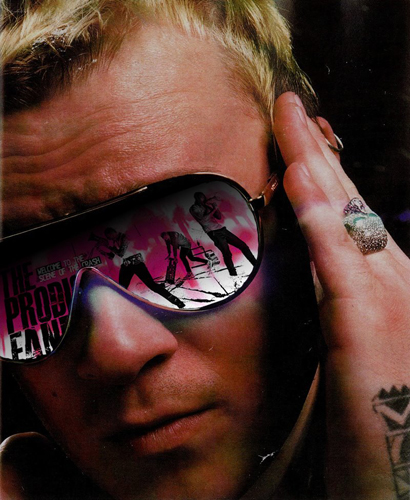 Днес основателят на The Prodigy – Лиъм Хоулет чукна 41