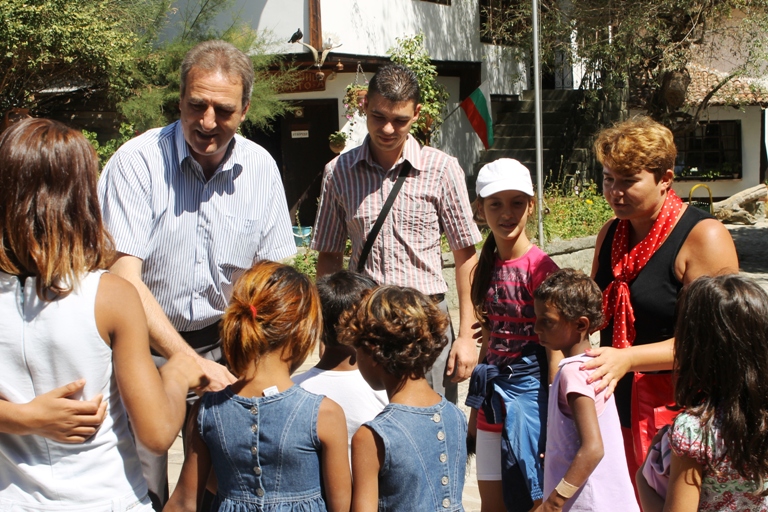 Деца в риск гостуваха на 
