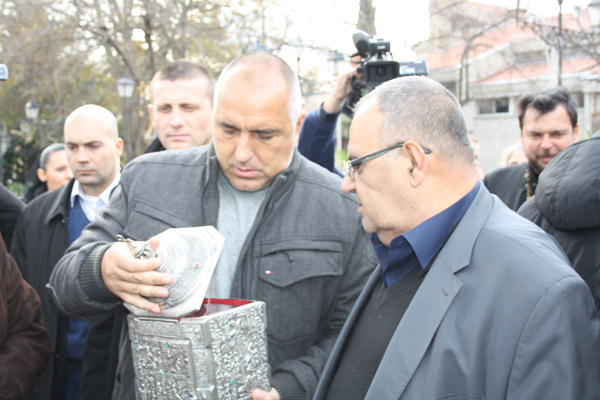 Борисов и Божидар Димитров
