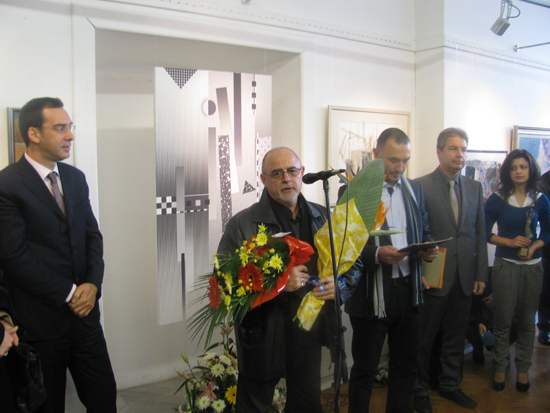 Бургаският художник на 2012 е Стойко Сакалиев