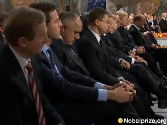 Борисов проспа Нобеловите награди