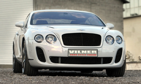 Нашенци доработиха Bentley Continental GT