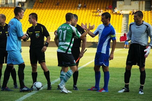 Черноморец и Черно море завършиха 2:2