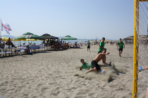 Burgas beach