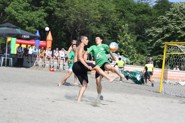 Burgas beach