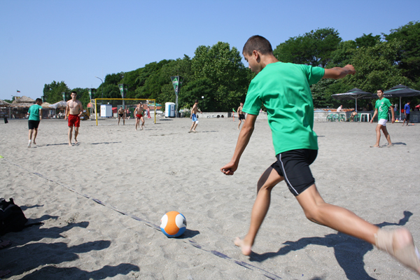 Burgas beach