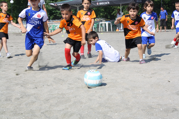 Burgas beach