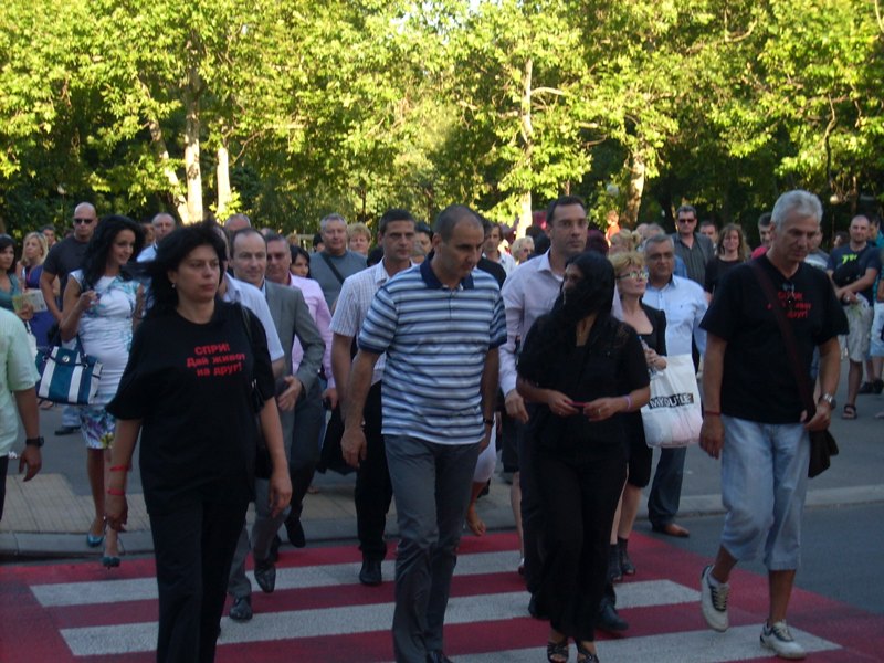 Обмислят по- ниска скорост за пътуващите в Бургас