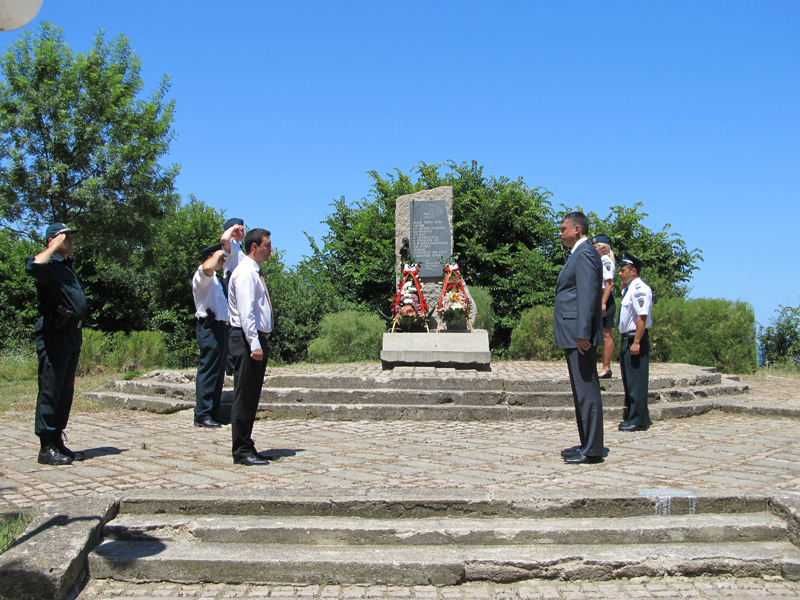 Руски гранични посетиха Царево