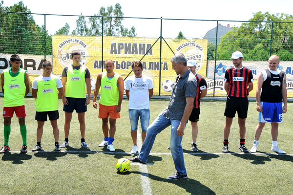 Ариана аматьорска лига отново в Бургас