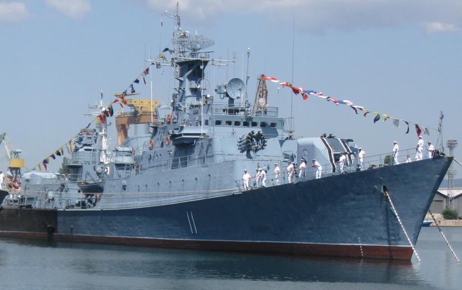 Искате ли да разгледате кораб на НАТО?