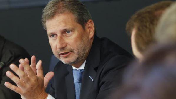 Комисар Хаан открива нова отсечка на автомагистрала Тракия