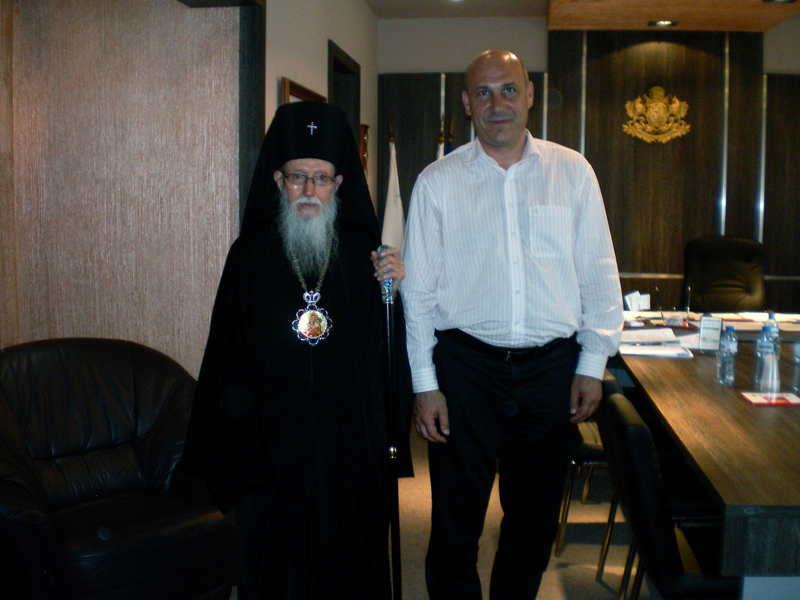 Дядо Йоаникий благослови поморийци