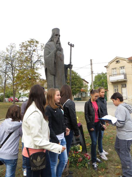 Софроний Врачански в Средец