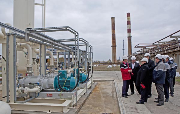 Инсталация за улавяне на въглеводородни пари заработи в Бургас