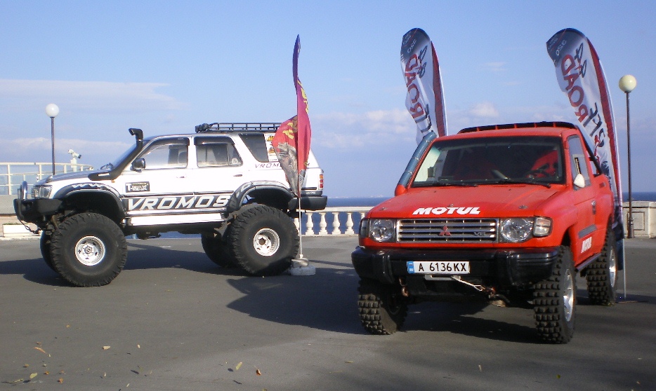  Авто кеч на Бургас офроуд 2012 