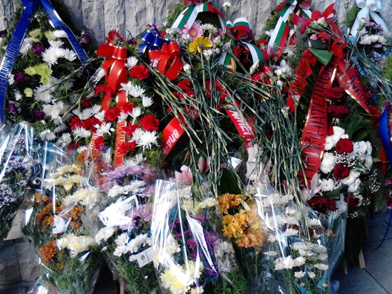 В памет на загиналите воини