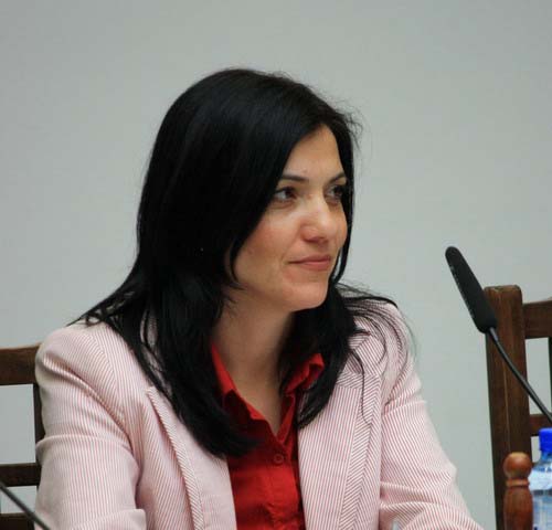 Снежина Маджарова в Конгреса на местните власти в Европа