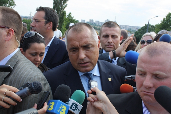 Бойко Борисов: Няма да правим предизборна кампания в Бургас