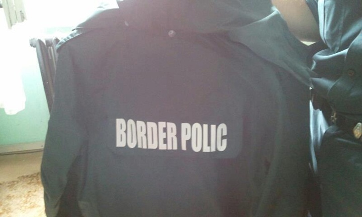 BORDER POLIC на гърба на граничните ни полицаи