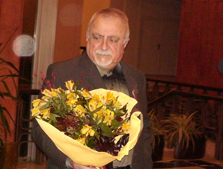 Ваньо Вълчев на 75