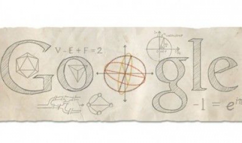 Google напомня за 306-годишнината на най-великия математик на 18 в.