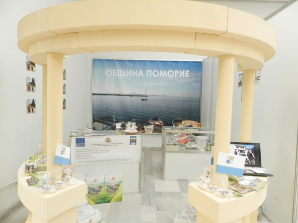 Поморийската беседка впечатли посетителите на туристическото изложение във Велико Търново