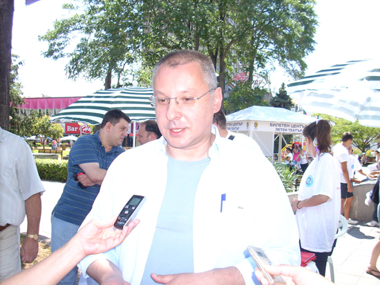 Сергей Станишев и Пламен Орешарски идват в Бургас