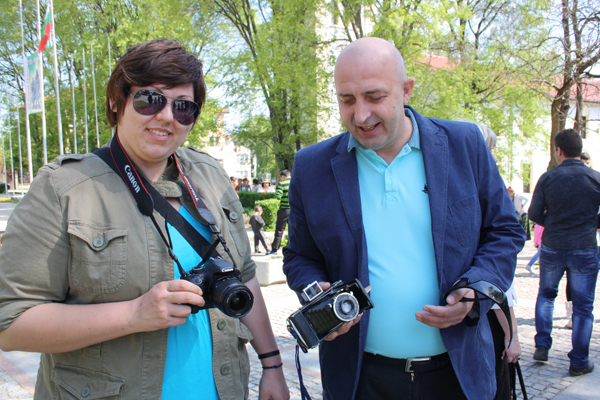 Кметът на Малко Търново с интерес към фотографията