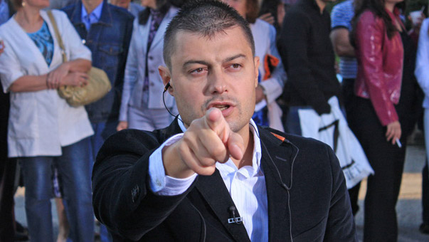 Николай Бареков влиза в политиката