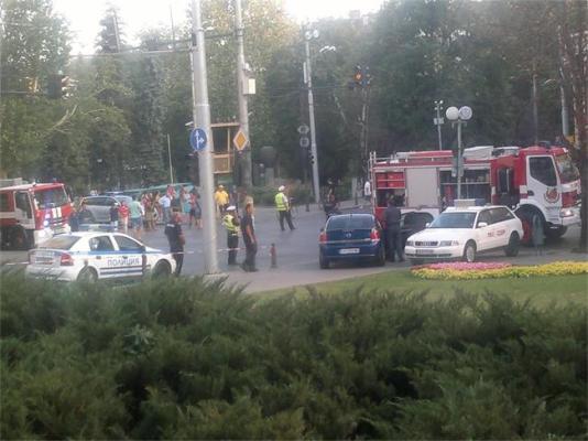 Тежко е състоянието на мъжа, пострадал при взрива в София