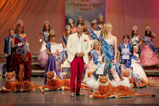 Татьяна Ефимкина грабна Супер Гран При в „LITTLE KING & QUEEN WORLD”2013