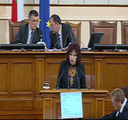 Д-р Галина Милева: Откъде премиерът Орешарски разполага с оперативни данни за политическите пристрастия на гражданите?