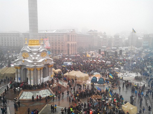 Евромайдан: Градът-държава в Киев