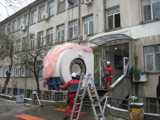 Магнитно-резонансен томограф ще заработи в ДКЦ ІІ