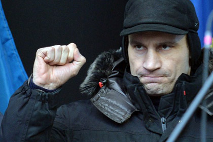 Виталий Кличко окончателно напусна бокса заради политиката