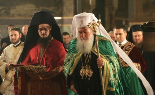 Патриархът отслужи празнична литургия за Бъдни вечер