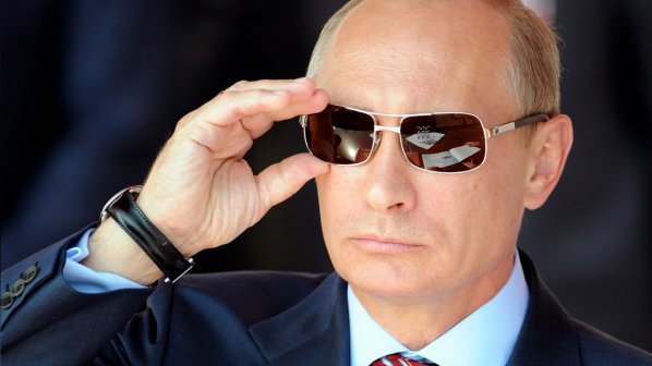 Избраха Путин за политик на годината