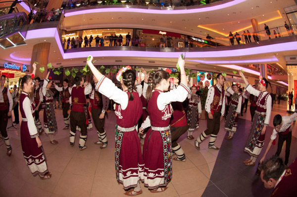 „Вино и любов” в Galleria Burgas