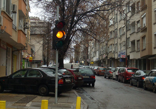 Без светофар на 