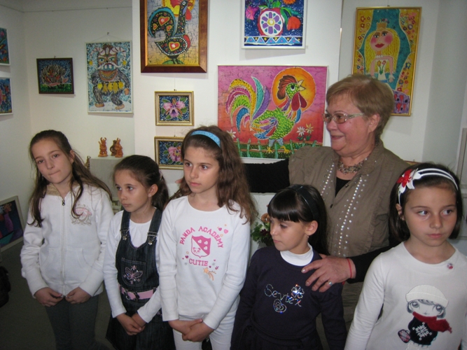 Детската галерия De’ Art представя школата по батик