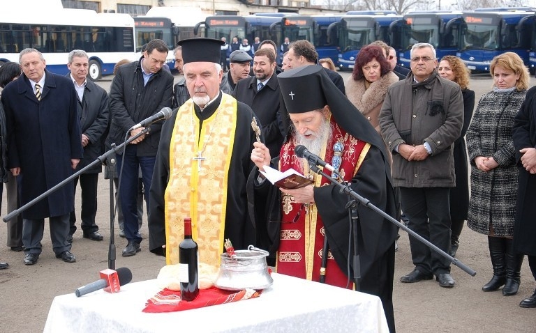 Бургас с модерен градски транспорт от утре
