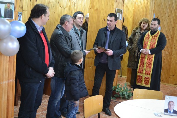 В Ахтопол отвори врати офис на ГЕРБ