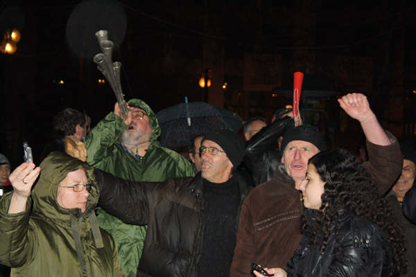 Няма бургаски представител на протестиращите в София