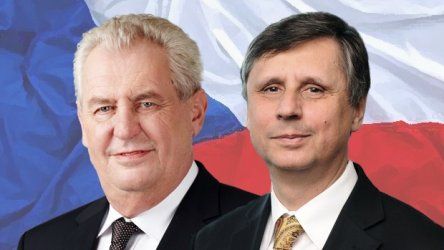 Земан и Шварценберг отиват на втори тур на президентските избори в Чехия